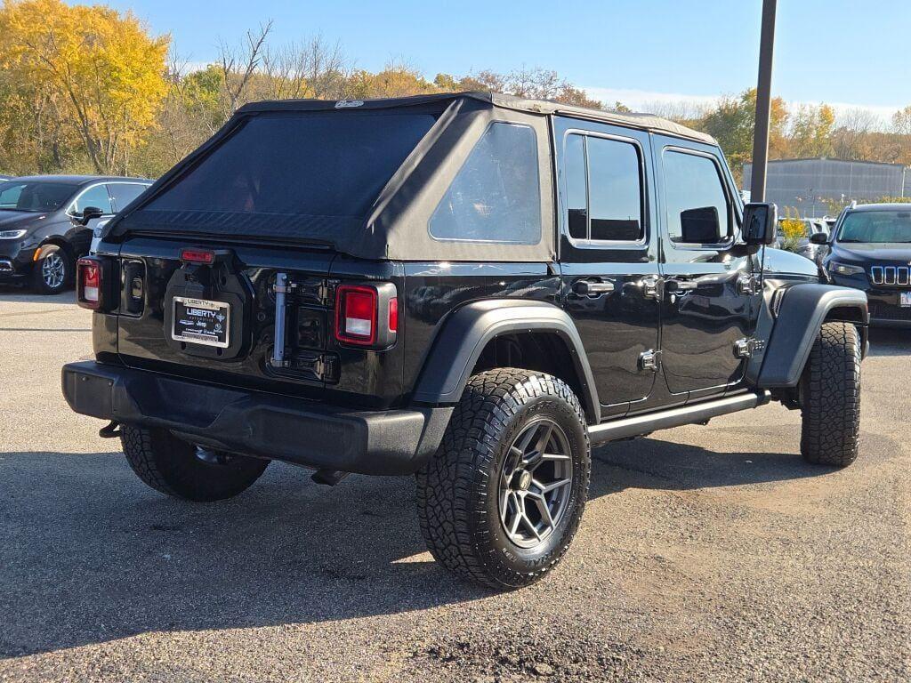 used 2021 Jeep Wrangler Unlimited car, priced at $26,995