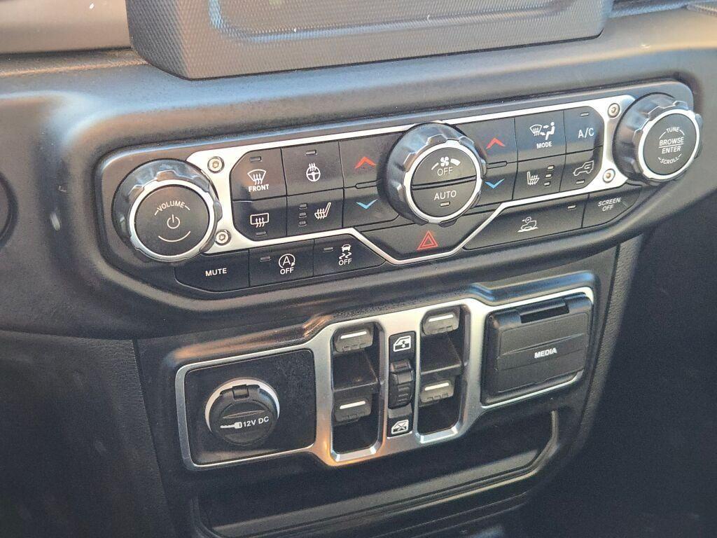 used 2021 Jeep Wrangler Unlimited car, priced at $26,995