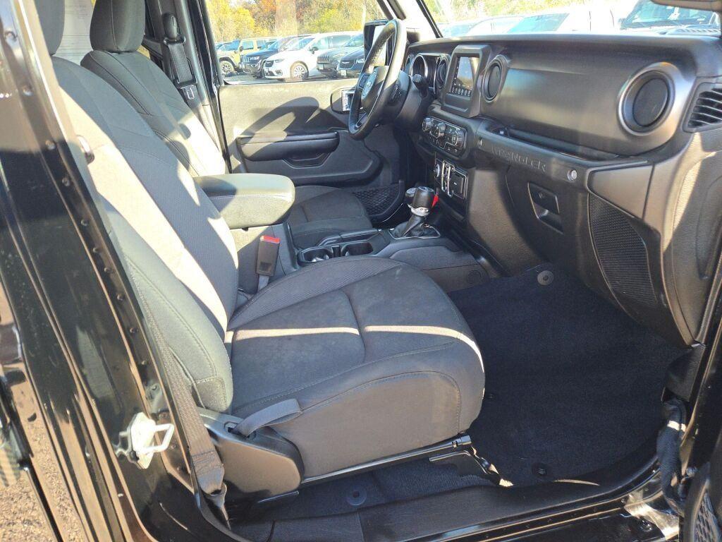 used 2021 Jeep Wrangler Unlimited car, priced at $26,995
