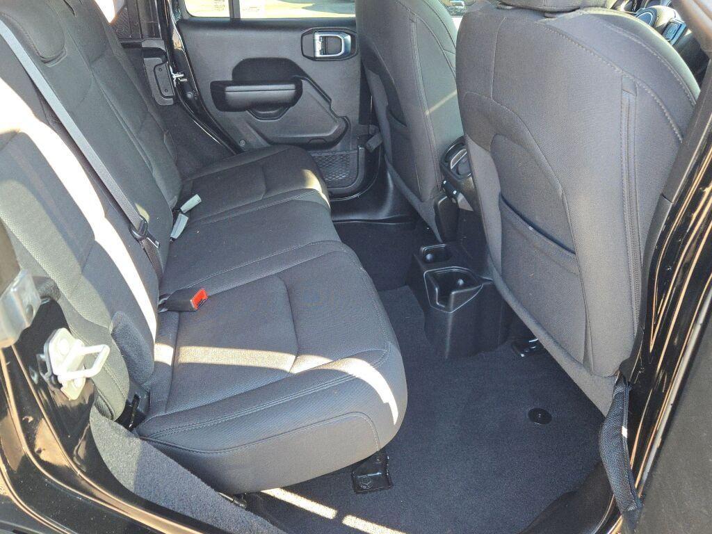 used 2021 Jeep Wrangler Unlimited car, priced at $26,995