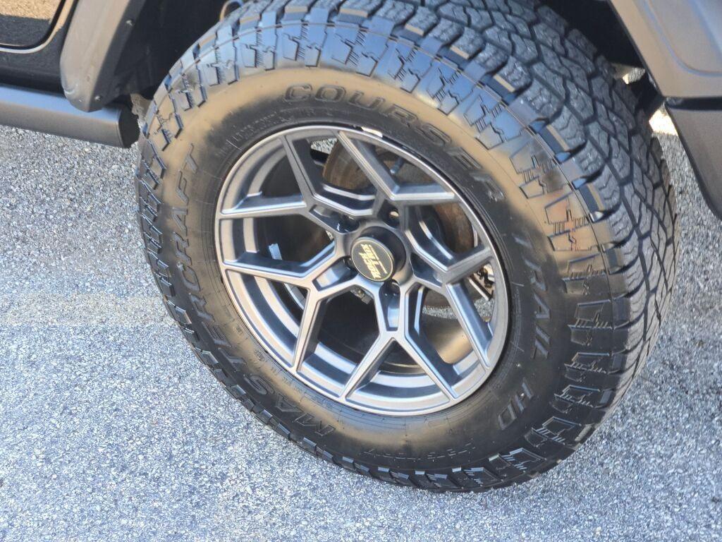 used 2021 Jeep Wrangler Unlimited car, priced at $26,995