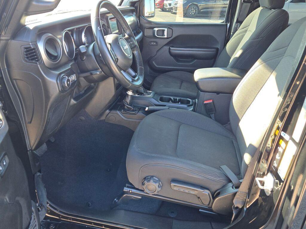 used 2021 Jeep Wrangler Unlimited car, priced at $26,995