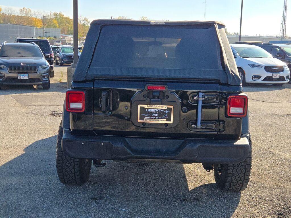used 2021 Jeep Wrangler Unlimited car, priced at $26,995