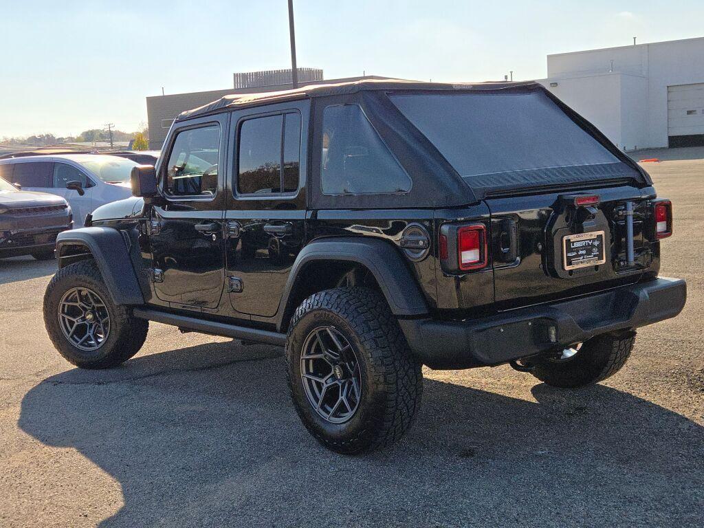 used 2021 Jeep Wrangler Unlimited car, priced at $26,995