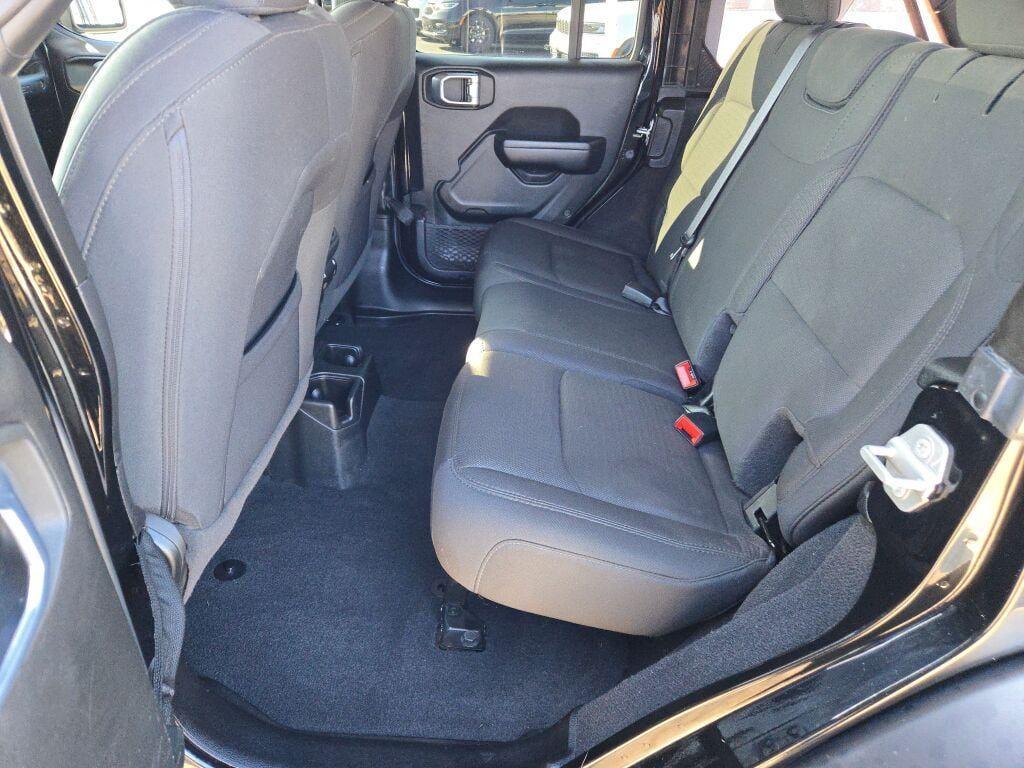 used 2021 Jeep Wrangler Unlimited car, priced at $26,995