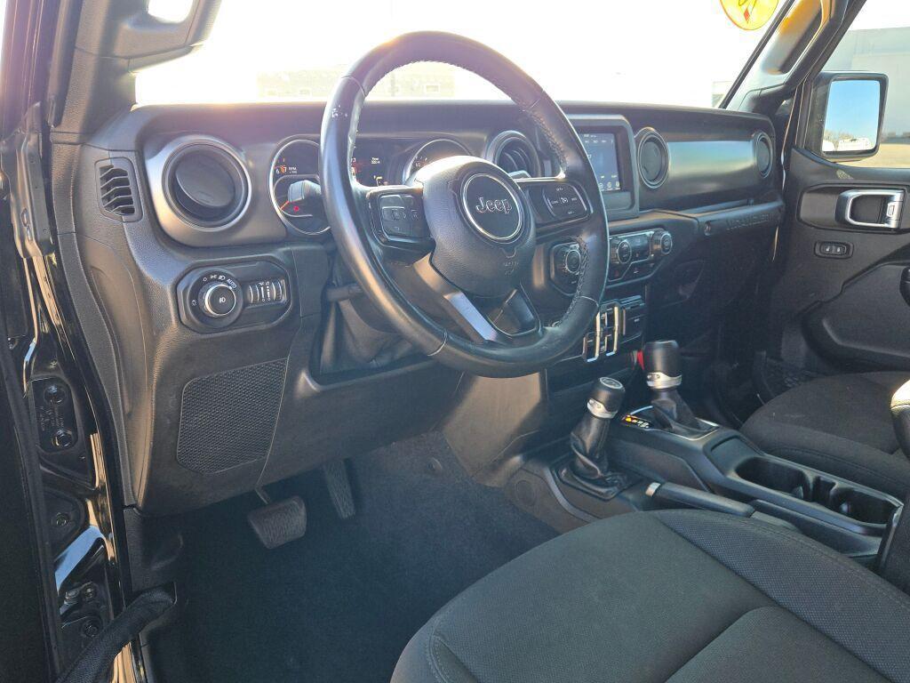 used 2021 Jeep Wrangler Unlimited car, priced at $26,995