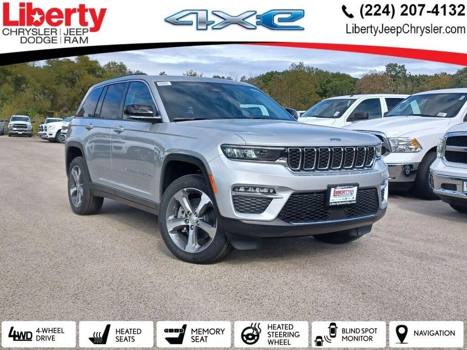 new 2024 Jeep Grand Cherokee 4xe car, priced at $58,280