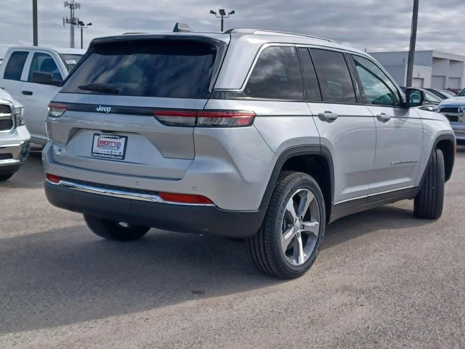 new 2024 Jeep Grand Cherokee 4xe car, priced at $51,495