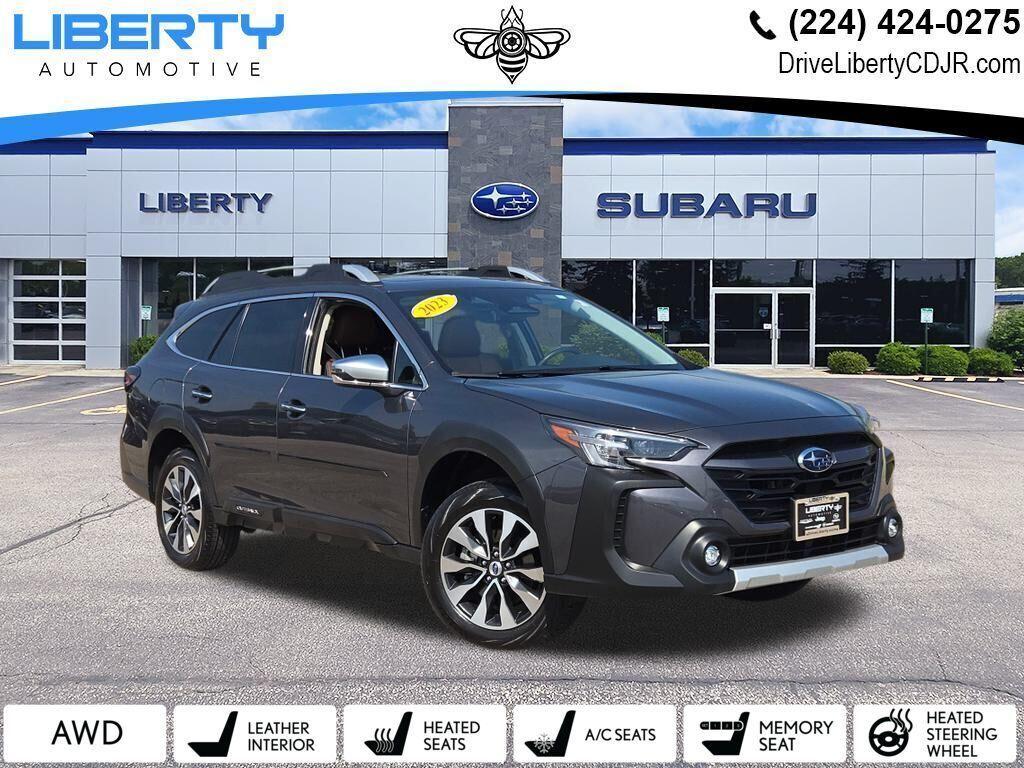 used 2023 Subaru Outback car, priced at $31,710