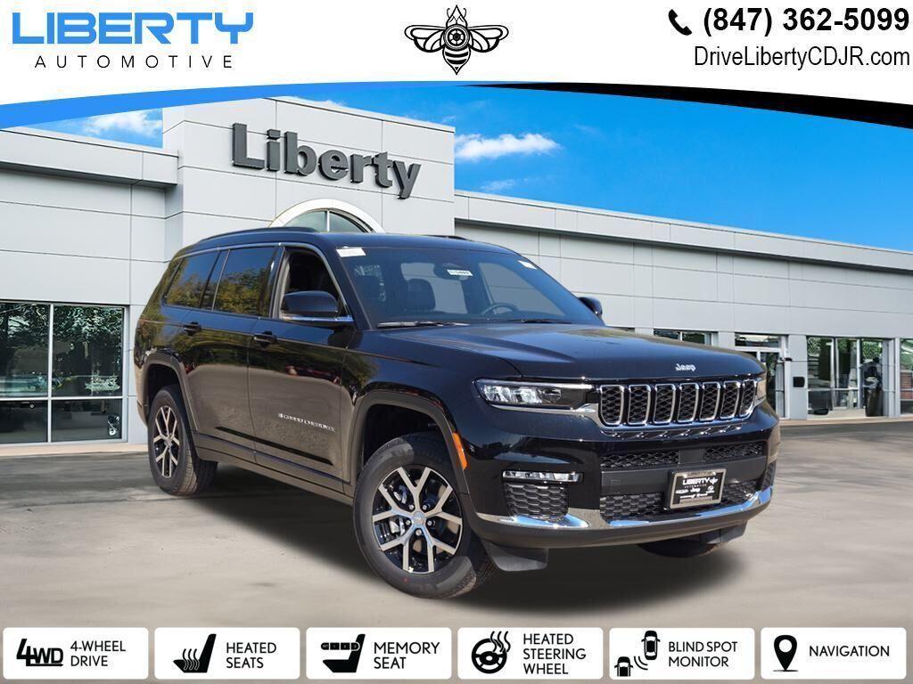 new 2025 Jeep Grand Cherokee L car, priced at $45,338