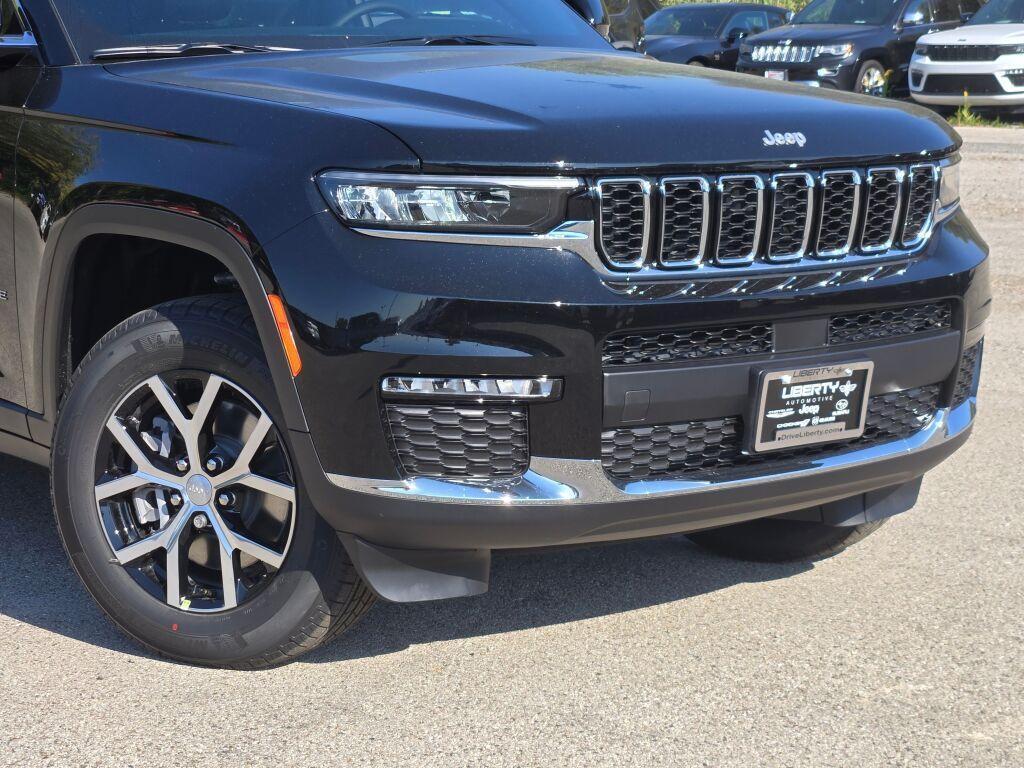 new 2025 Jeep Grand Cherokee L car, priced at $47,395