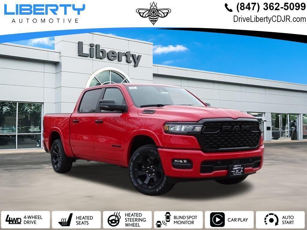 new 2025 Ram 1500 car, priced at $65,130