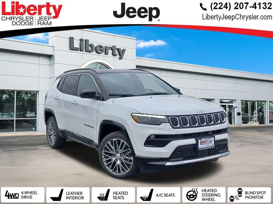 new 2024 Jeep Compass car, priced at $39,500