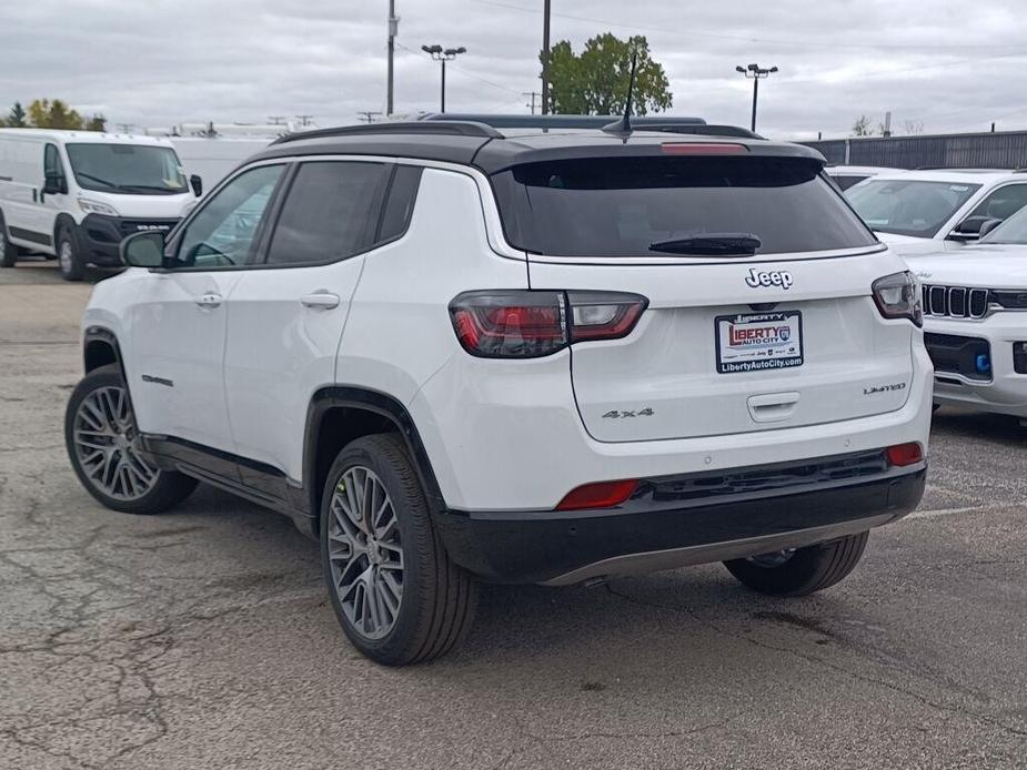 new 2024 Jeep Compass car, priced at $43,140