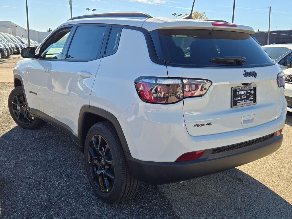 new 2026 Jeep Compass car, priced at $31,500