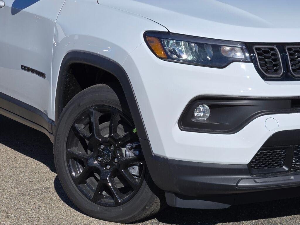new 2026 Jeep Compass car, priced at $31,500