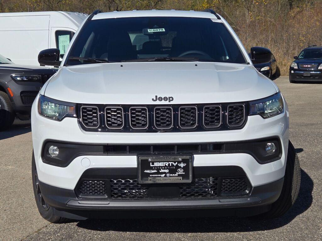 new 2026 Jeep Compass car, priced at $31,500