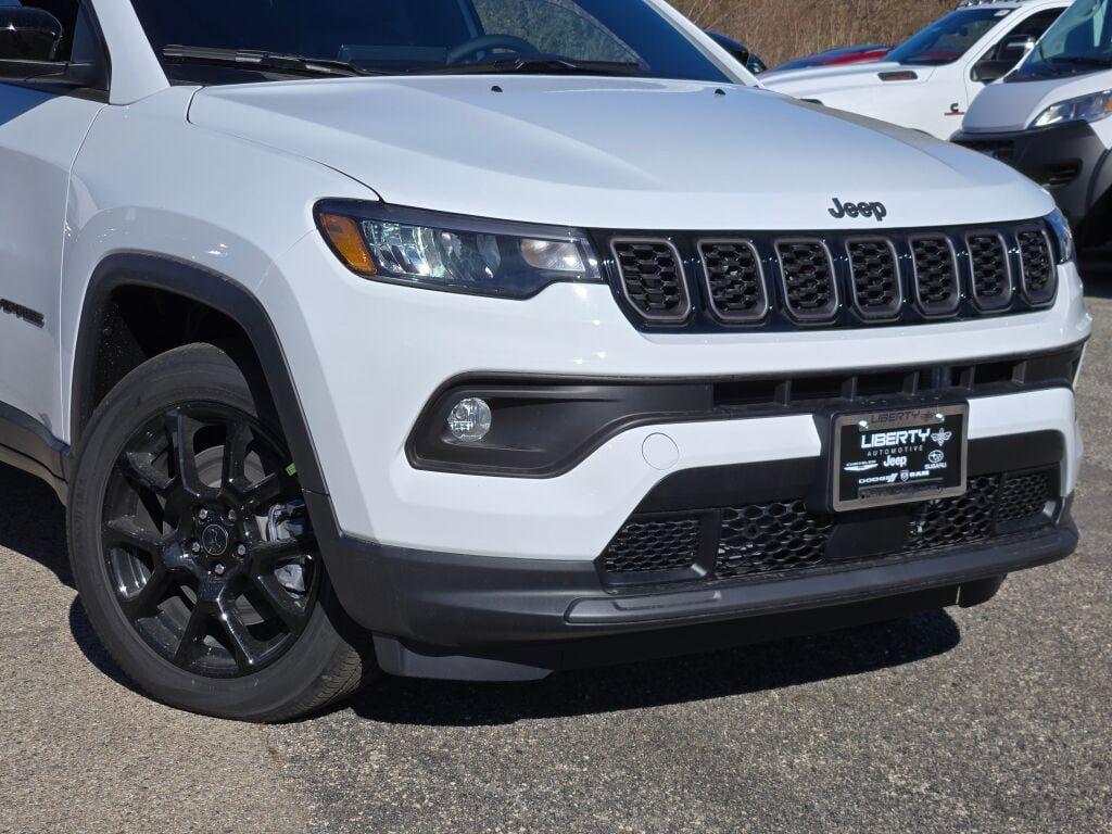 new 2026 Jeep Compass car, priced at $31,500