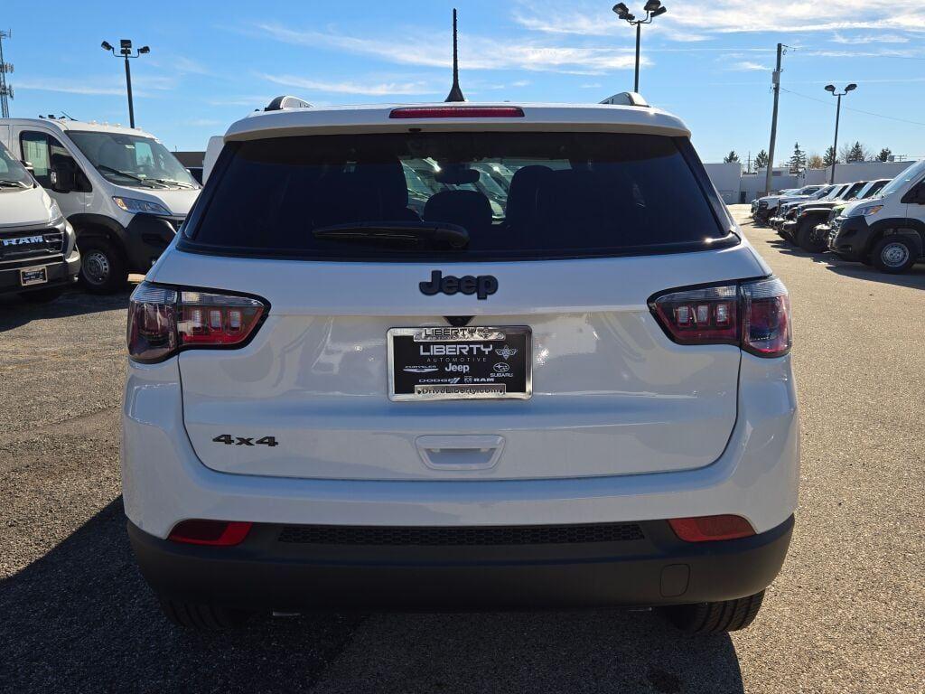 new 2026 Jeep Compass car, priced at $31,500