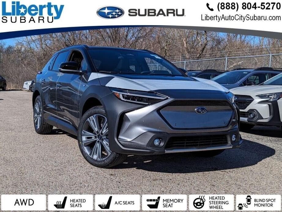 new 2024 Subaru Solterra car, priced at $45,789