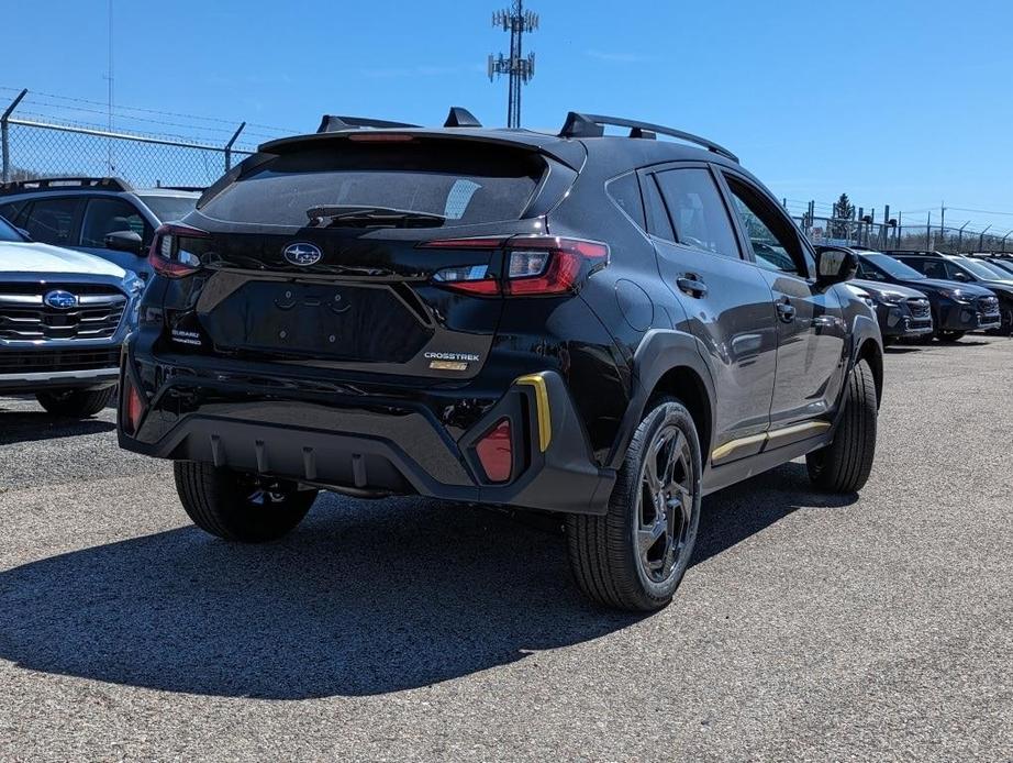 new 2024 Subaru Crosstrek car, priced at $31,218