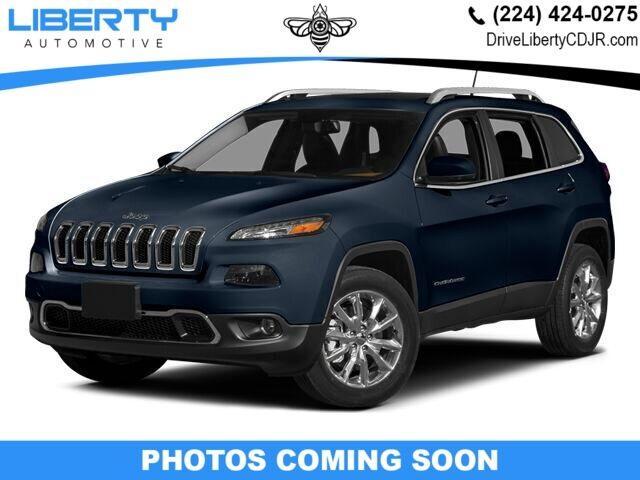 used 2014 Jeep Cherokee car