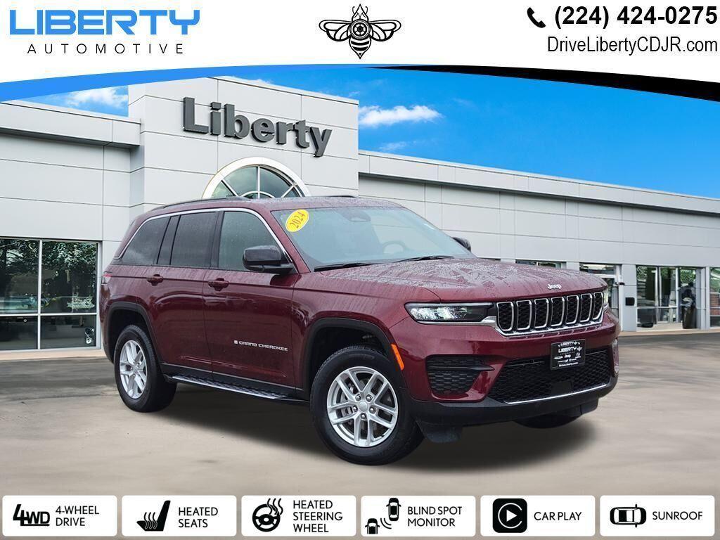 used 2024 Jeep Grand Cherokee car, priced at $32,889