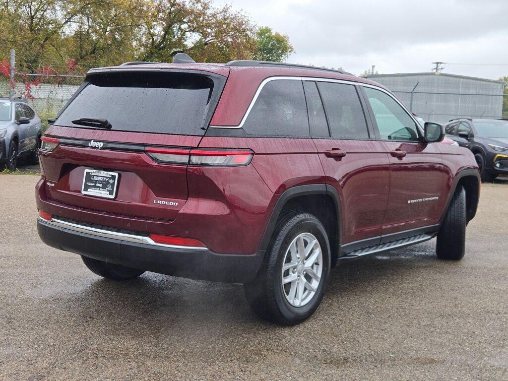 used 2024 Jeep Grand Cherokee car, priced at $32,889