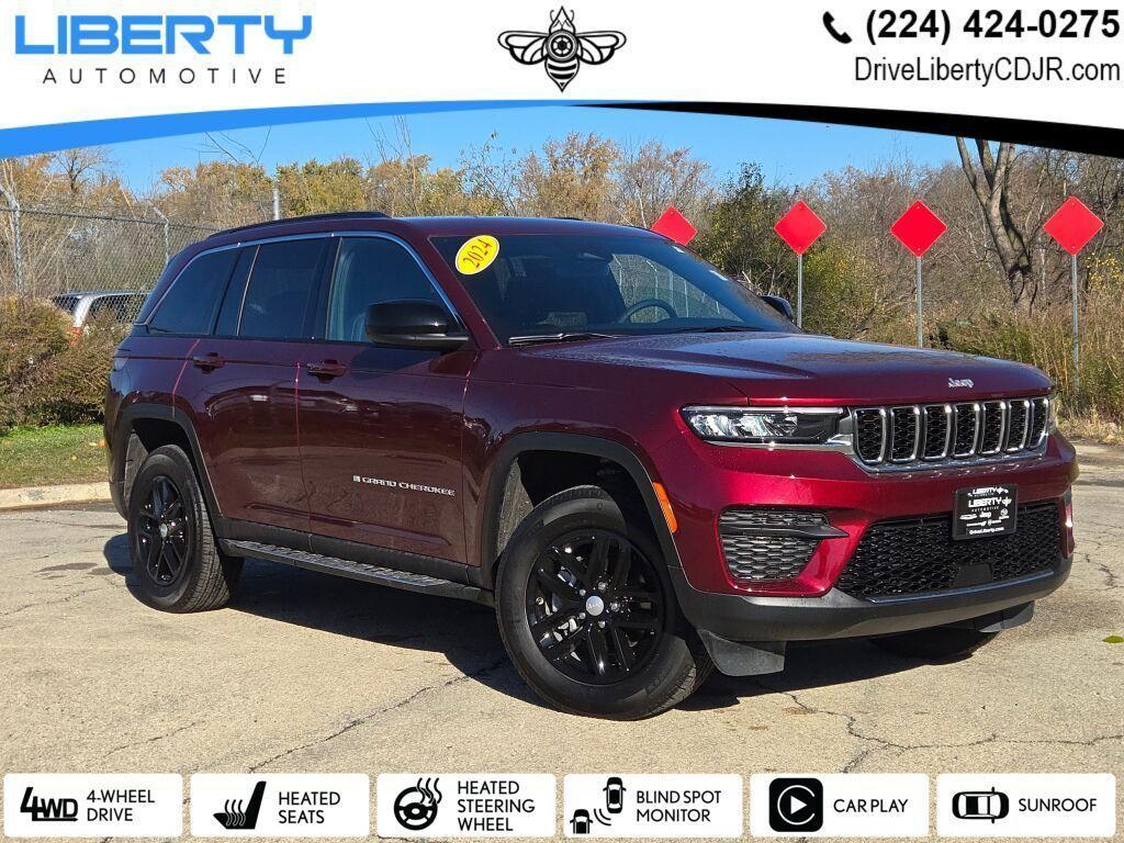 used 2024 Jeep Grand Cherokee car, priced at $31,980