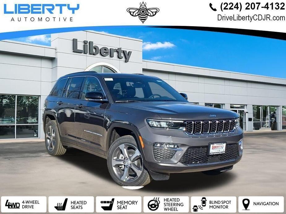 new 2024 Jeep Grand Cherokee 4xe car, priced at $55,499