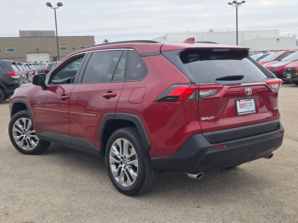 used 2023 Toyota RAV4 car, priced at $33,149
