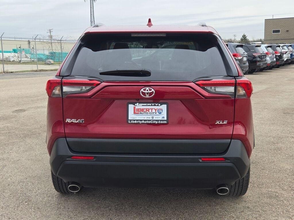 used 2023 Toyota RAV4 car, priced at $33,149