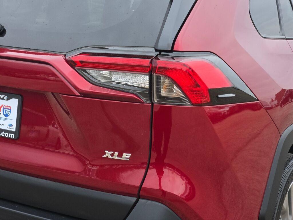used 2023 Toyota RAV4 car, priced at $33,149