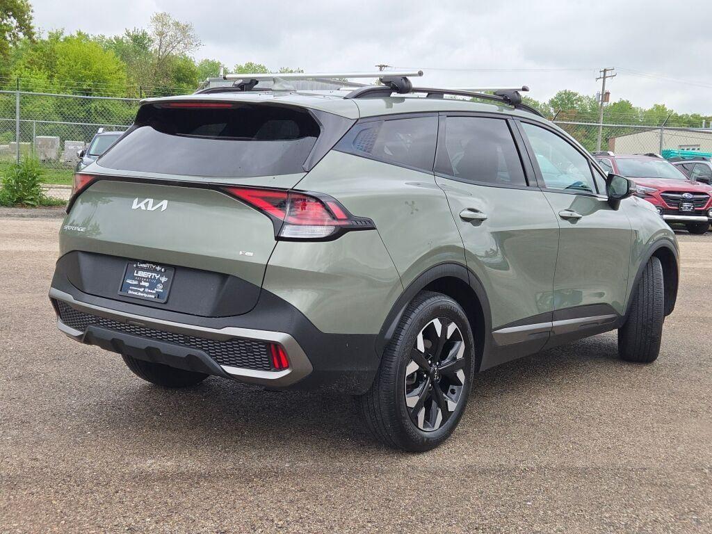 used 2023 Kia Sportage car, priced at $21,354