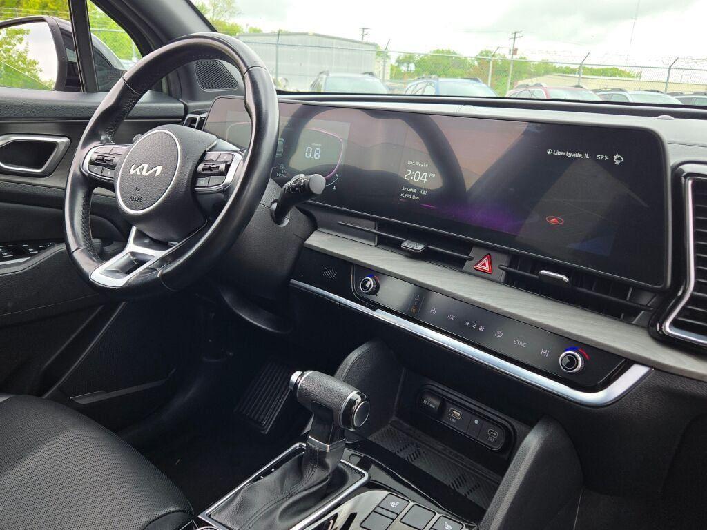 used 2023 Kia Sportage car, priced at $21,354