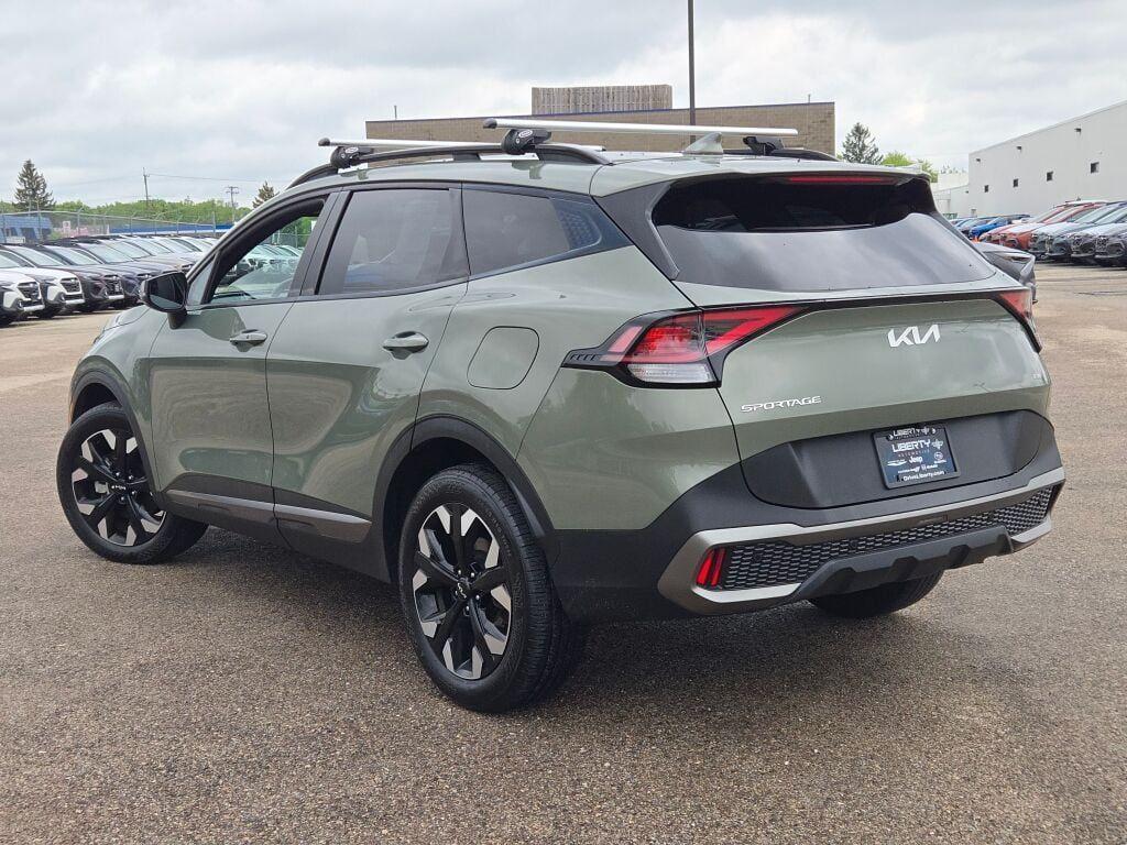 used 2023 Kia Sportage car, priced at $21,354