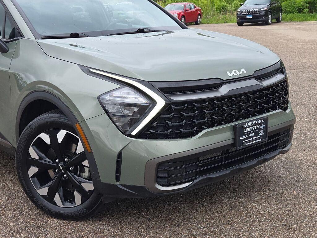 used 2023 Kia Sportage car, priced at $21,354
