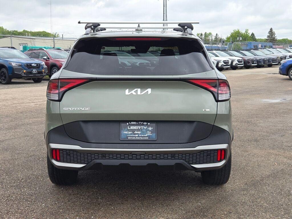 used 2023 Kia Sportage car, priced at $21,354