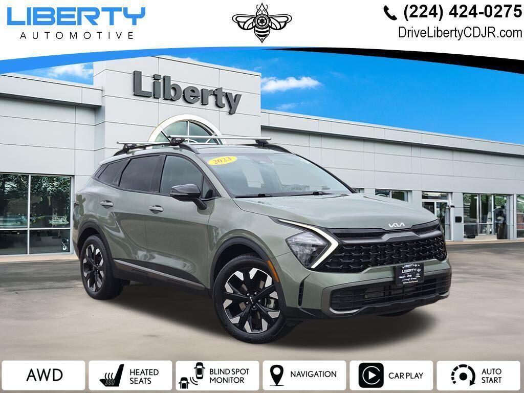 used 2023 Kia Sportage car, priced at $21,966