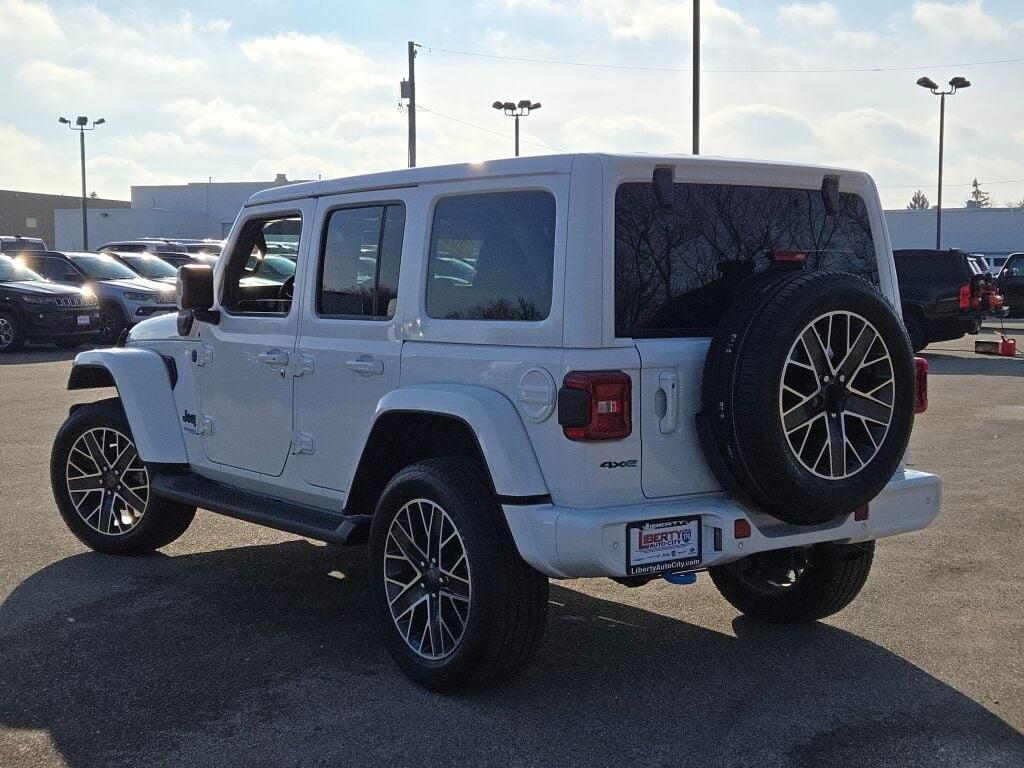 used 2022 Jeep Wrangler Unlimited 4xe car, priced at $36,899