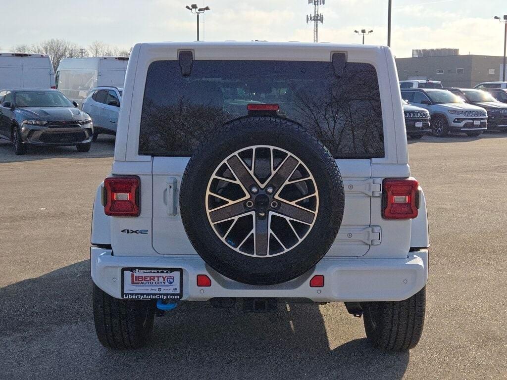 used 2022 Jeep Wrangler Unlimited 4xe car, priced at $36,899