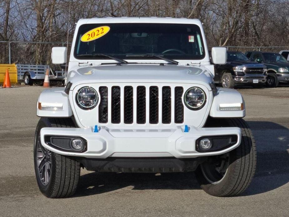 used 2022 Jeep Wrangler Unlimited 4xe car, priced at $36,899