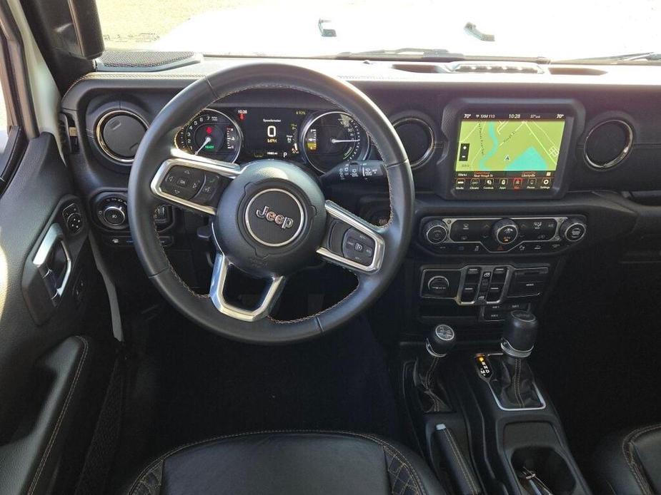 used 2022 Jeep Wrangler Unlimited 4xe car, priced at $36,899