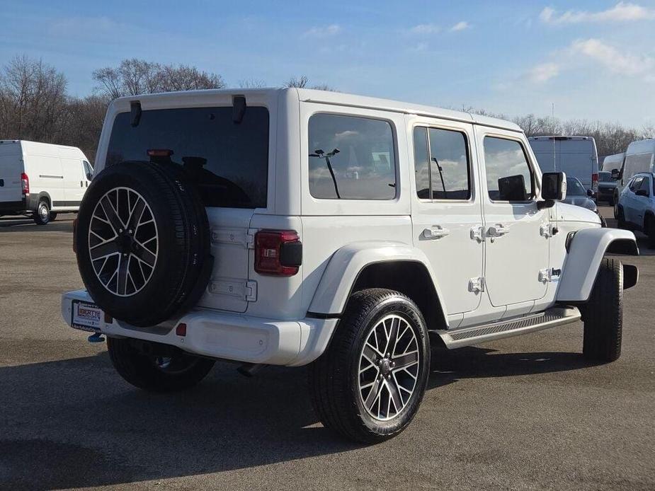 used 2022 Jeep Wrangler Unlimited 4xe car, priced at $36,899