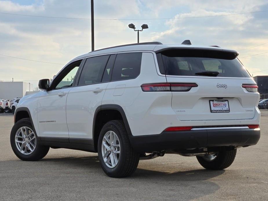 new 2025 Jeep Grand Cherokee L car