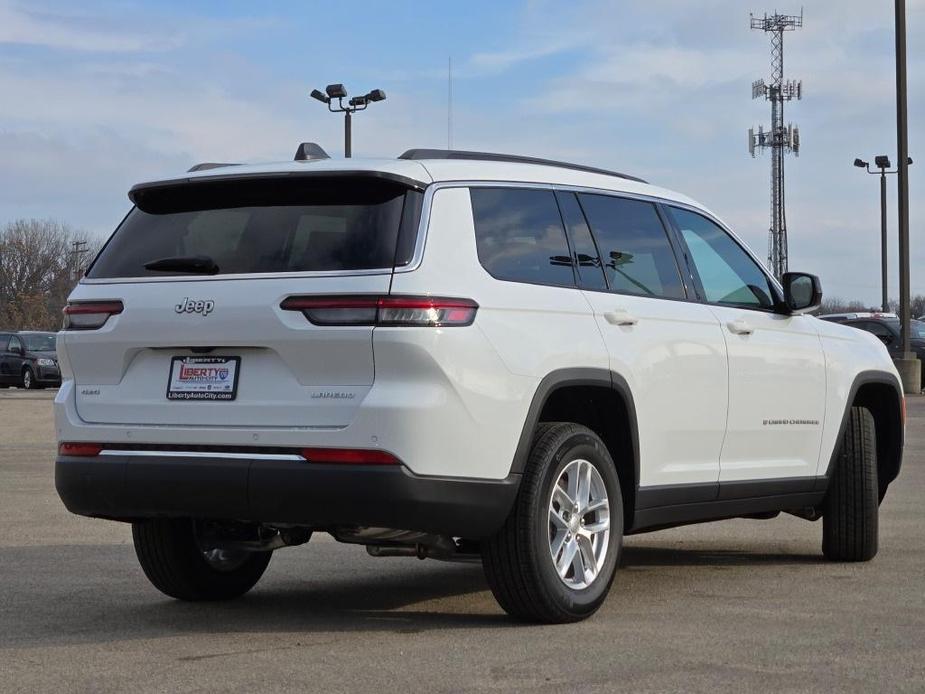 new 2025 Jeep Grand Cherokee L car