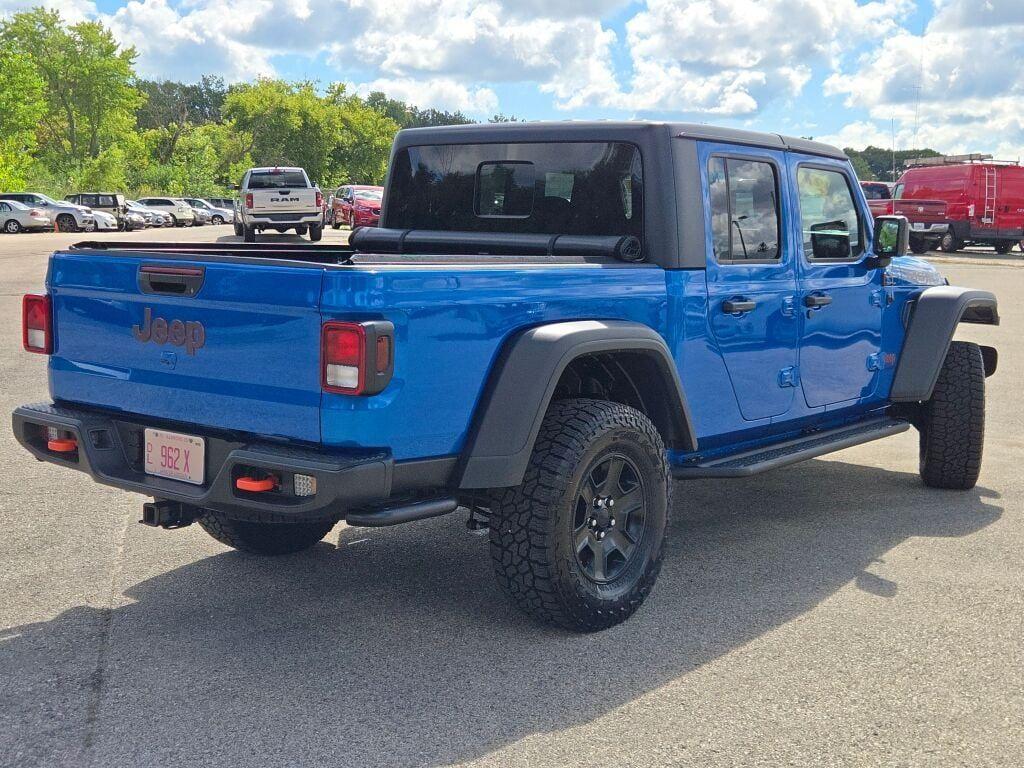 used 2021 Jeep Gladiator car, priced at $43,991