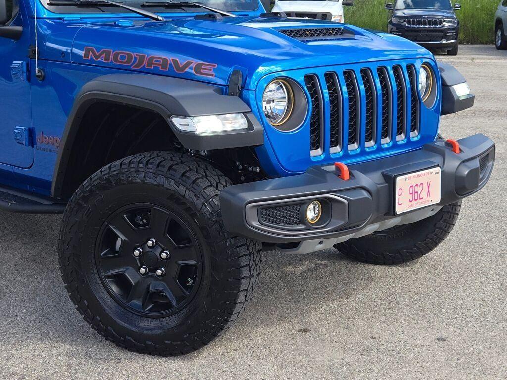 used 2021 Jeep Gladiator car, priced at $43,991