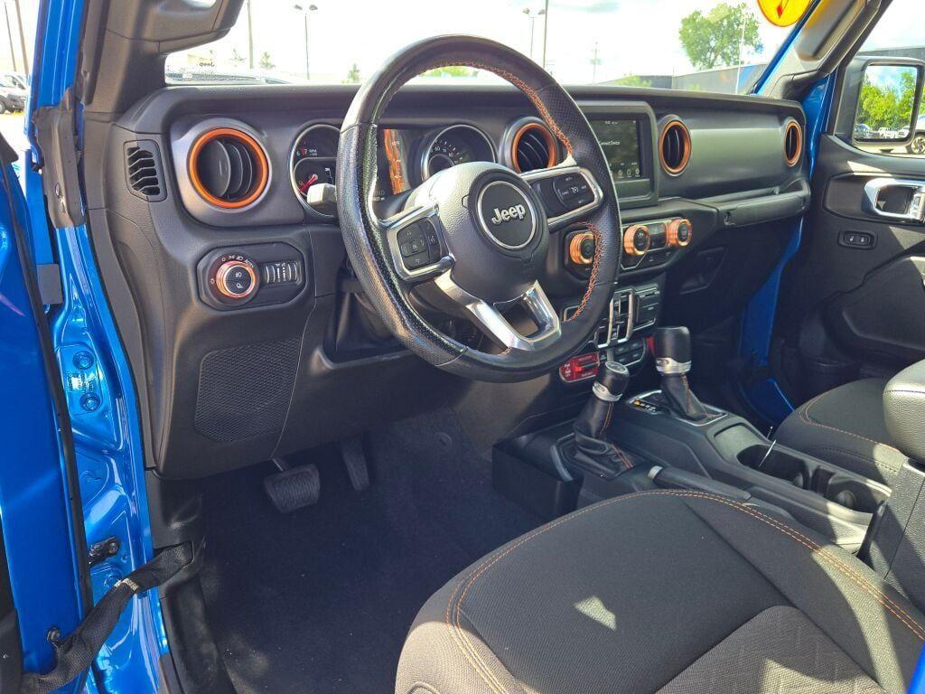 used 2021 Jeep Gladiator car, priced at $43,991