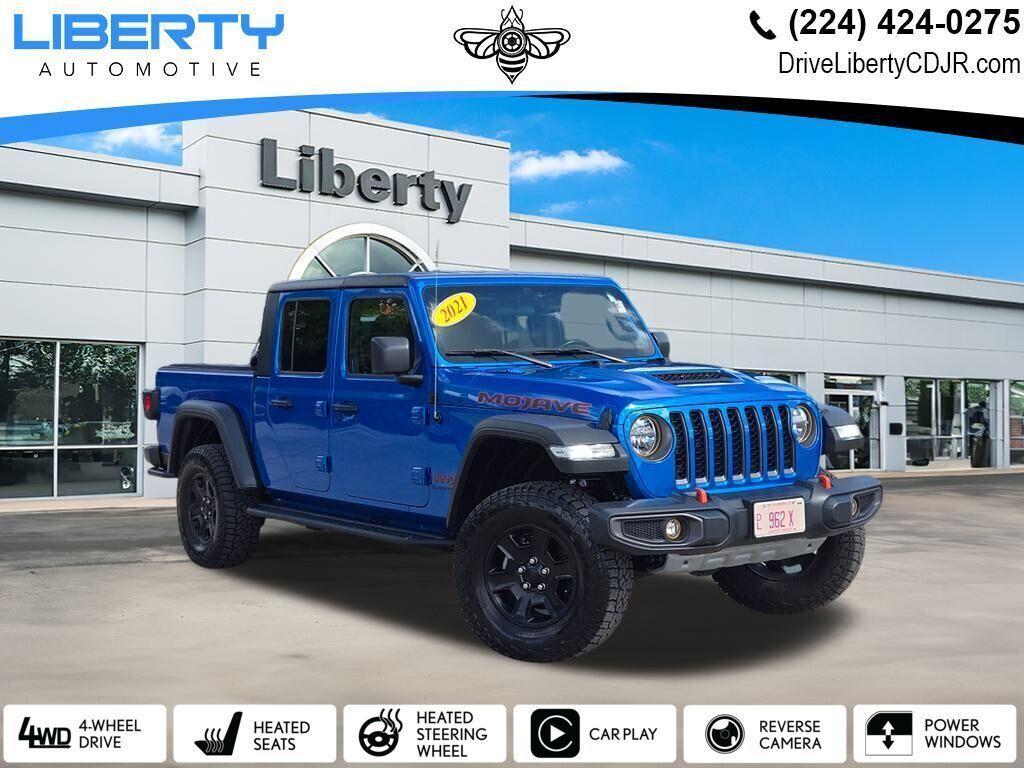 used 2021 Jeep Gladiator car, priced at $43,991
